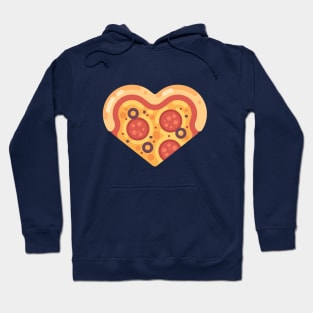 Pizza heart Hoodie